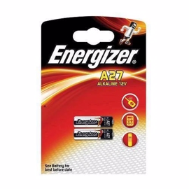 Energizer LR27 / A27 12V Alkaline batteri 2-pakke